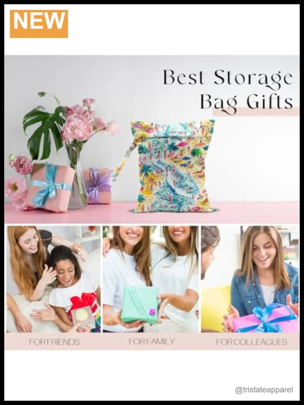 Waterproof Wet Dry Bag Machine Washable Reusable Swim Diaper Bag